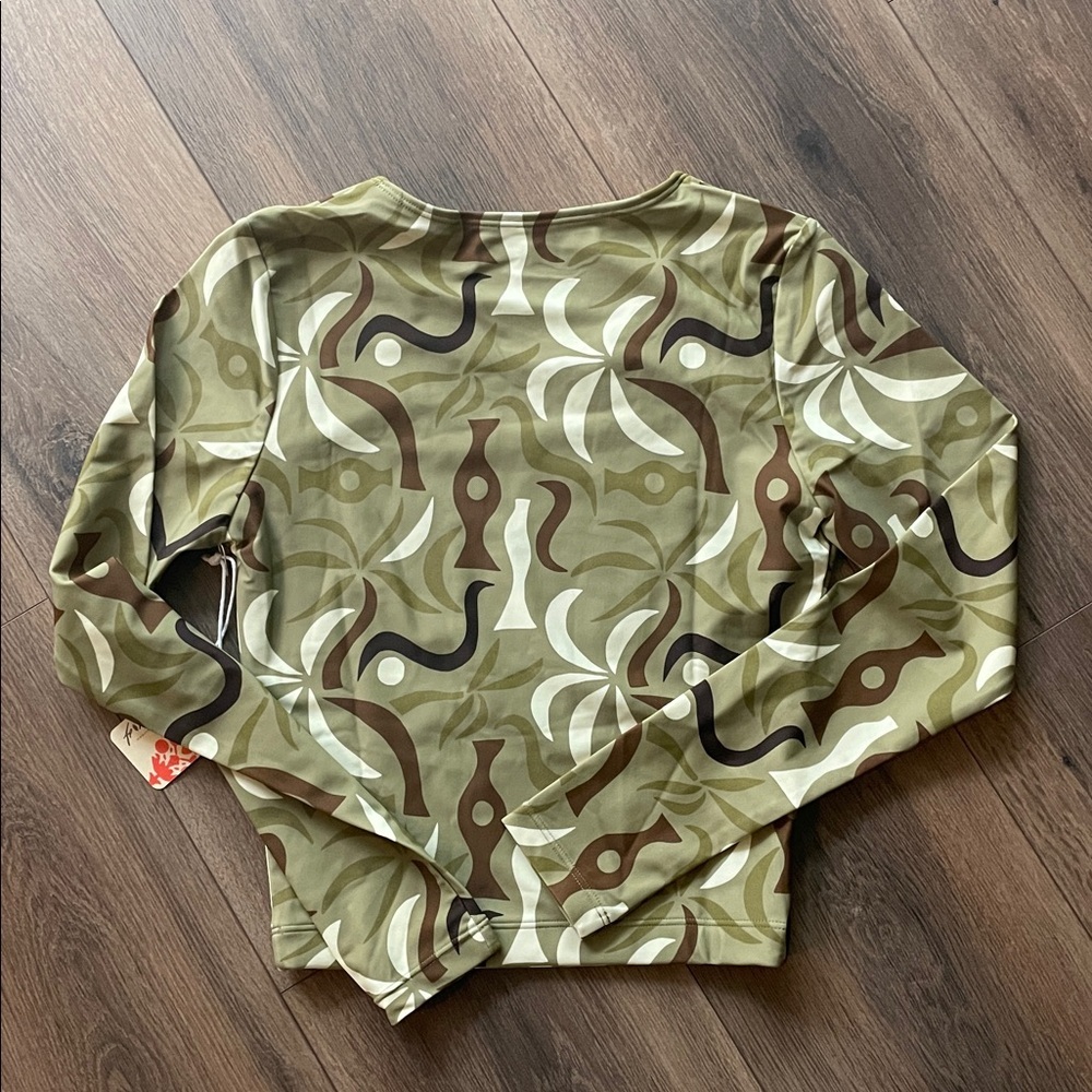 Abysse Poppler Rashguard- Xs — image 5 of 5